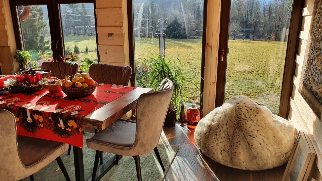 Chalet-Beskydy Prostřední Bečva 외부 사진