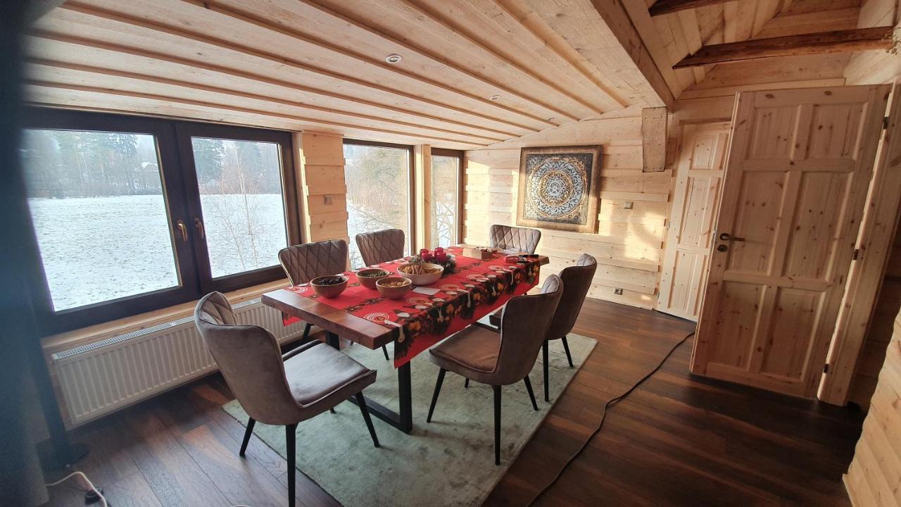 Chalet-Beskydy Prostřední Bečva 외부 사진