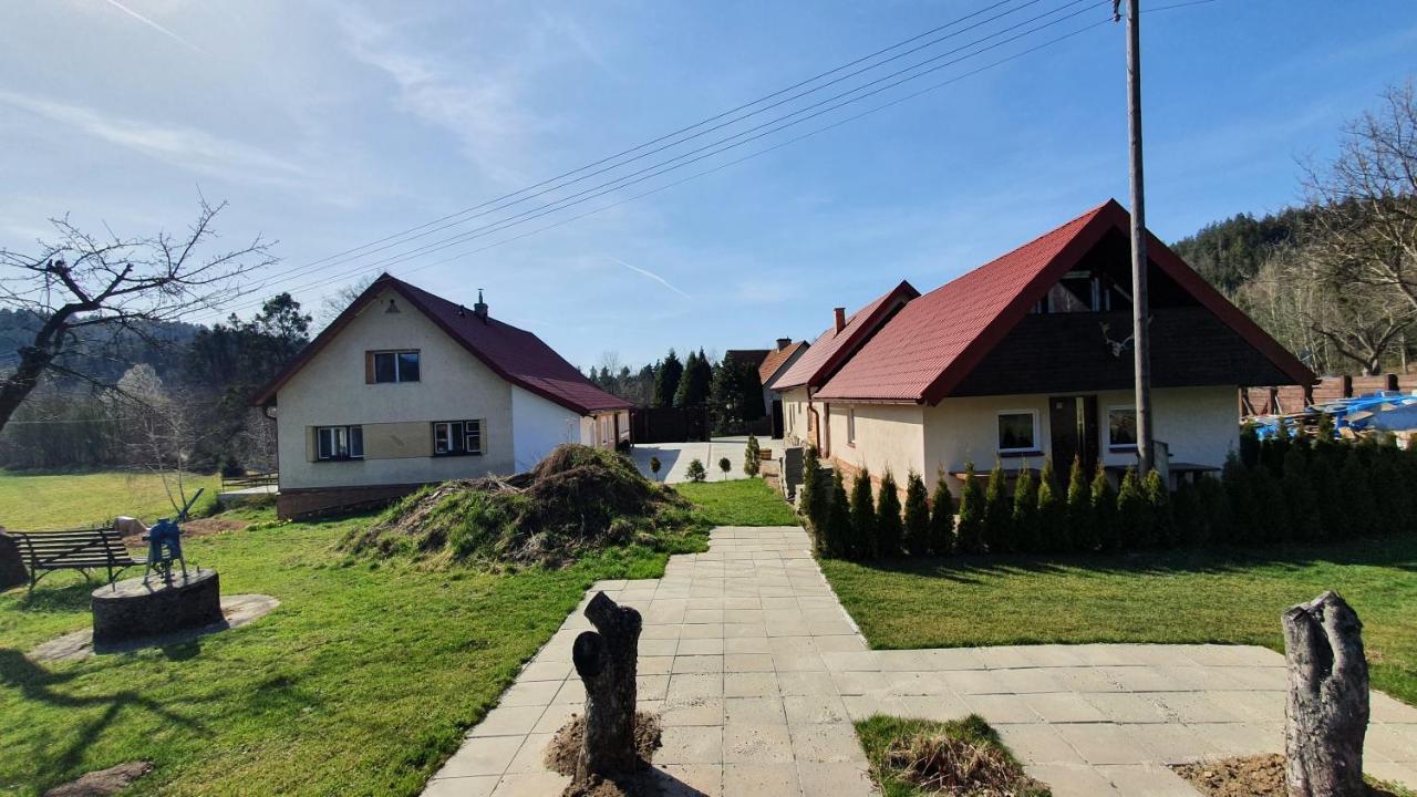 Prostřední Bečva Chalet-Beskydy 빌라 외부 사진