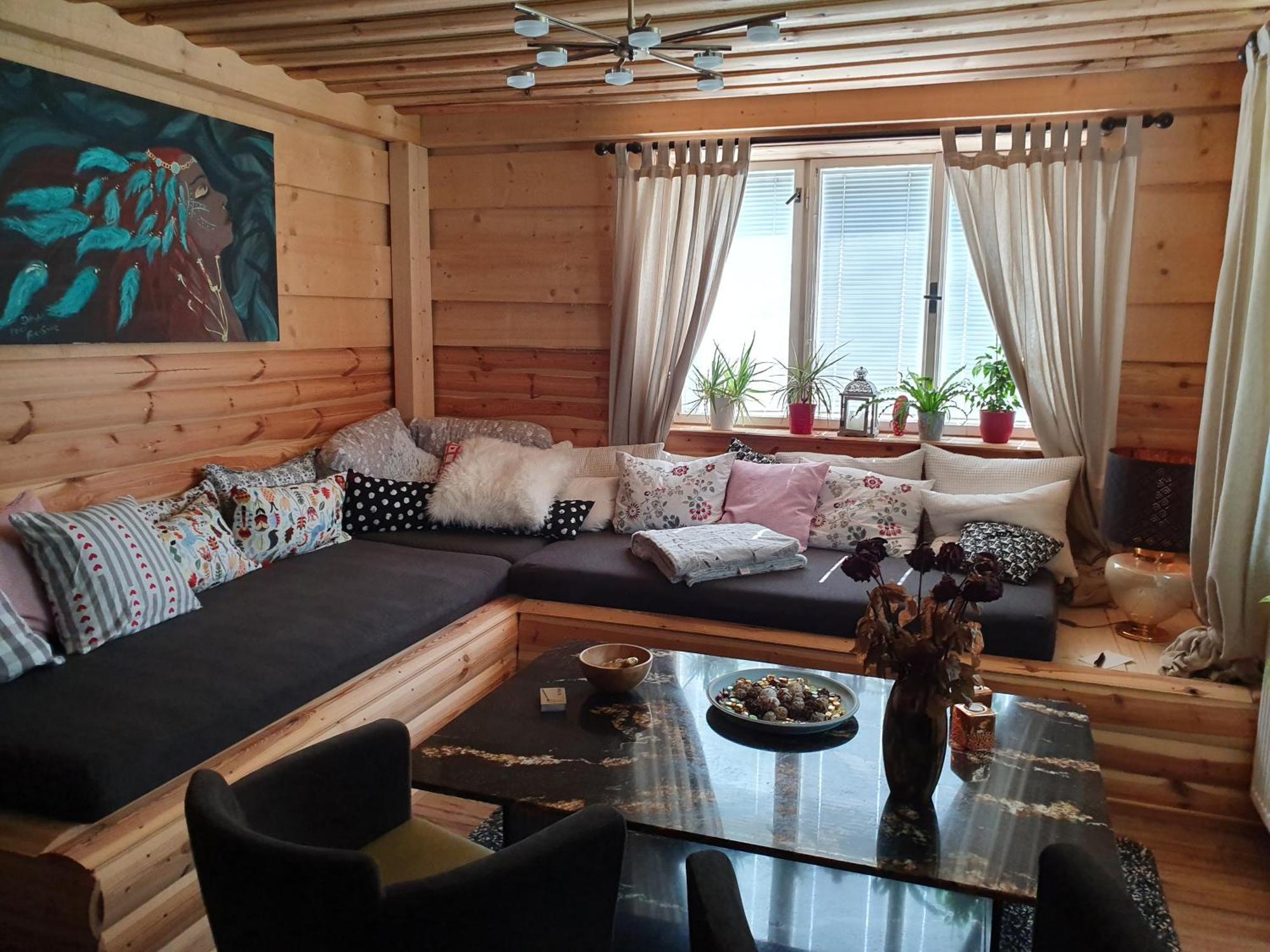 Chalet-Beskydy Prostřední Bečva 외부 사진