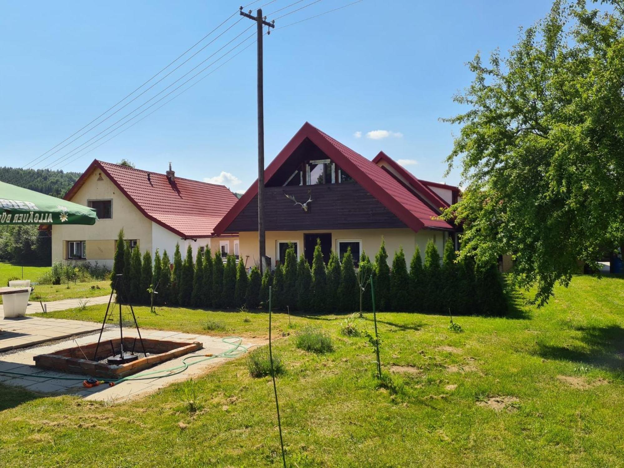 Chalet-Beskydy Prostřední Bečva 외부 사진